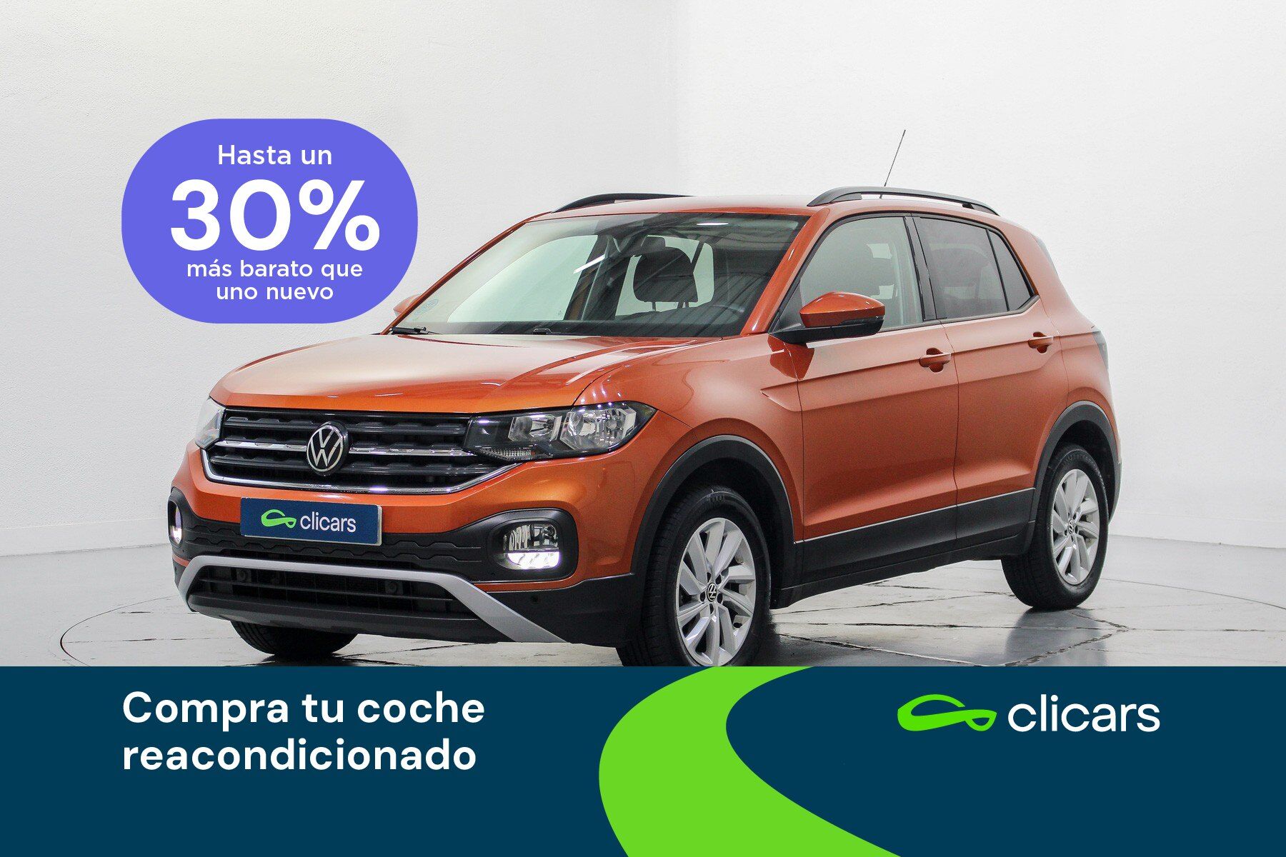 VOLKSWAGEN T-Cross (T-Cross 1.0 TSI Advance 81kW) en Madrid