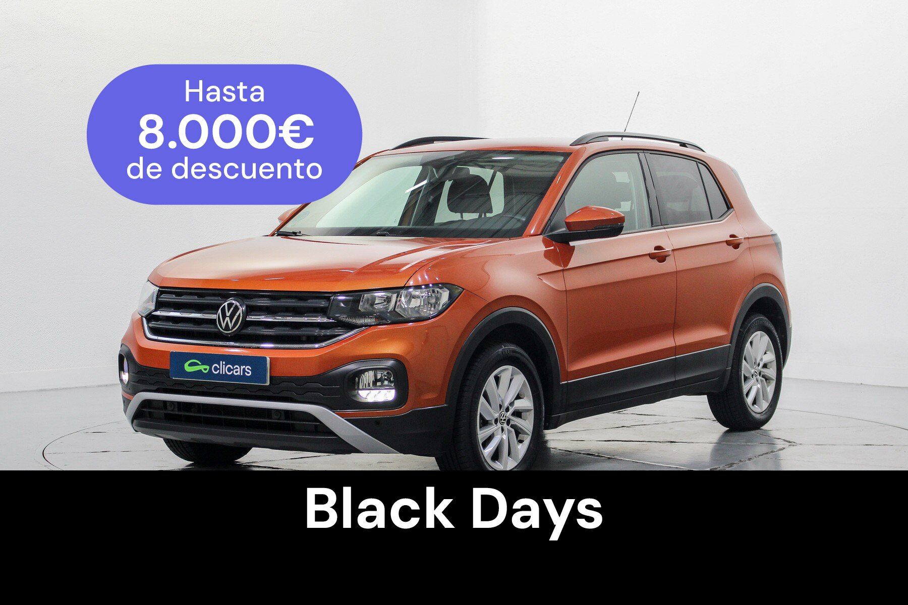 VOLKSWAGEN T-Cross (T-Cross 1.0 TSI Advance 81kW) en Madrid