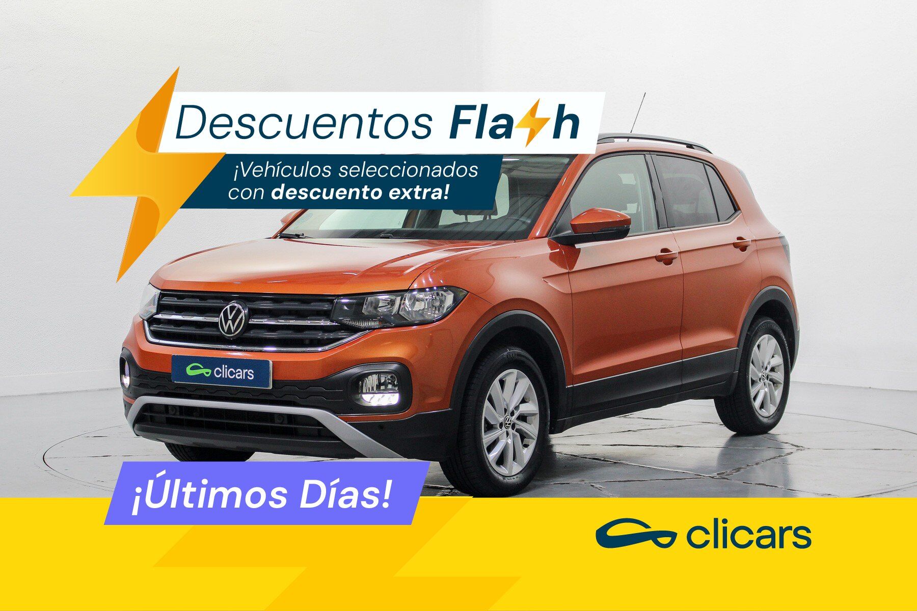 VOLKSWAGEN T-Cross (T-Cross 1.0 TSI Advance 81kW) en Madrid