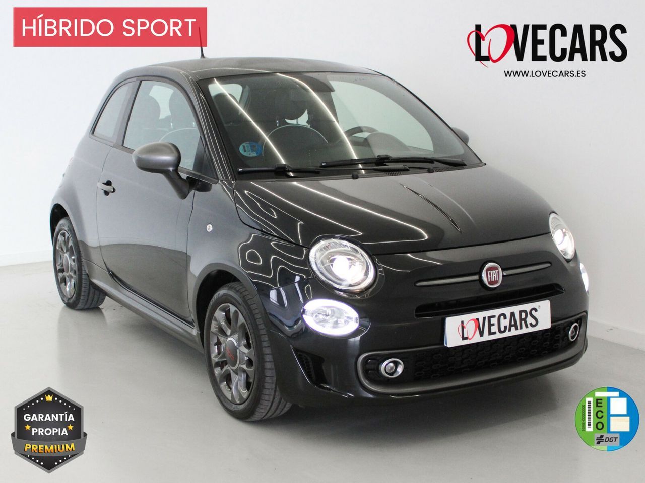 FIAT 500 (Sport 1.0 Hybrid 52KW (70 CV)) en Pontevedra