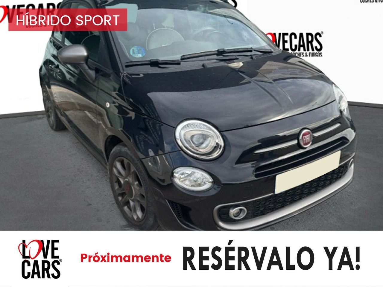 FIAT 500 (Sport 1.0 Hybrid 52KW (70 CV)) en Pontevedra