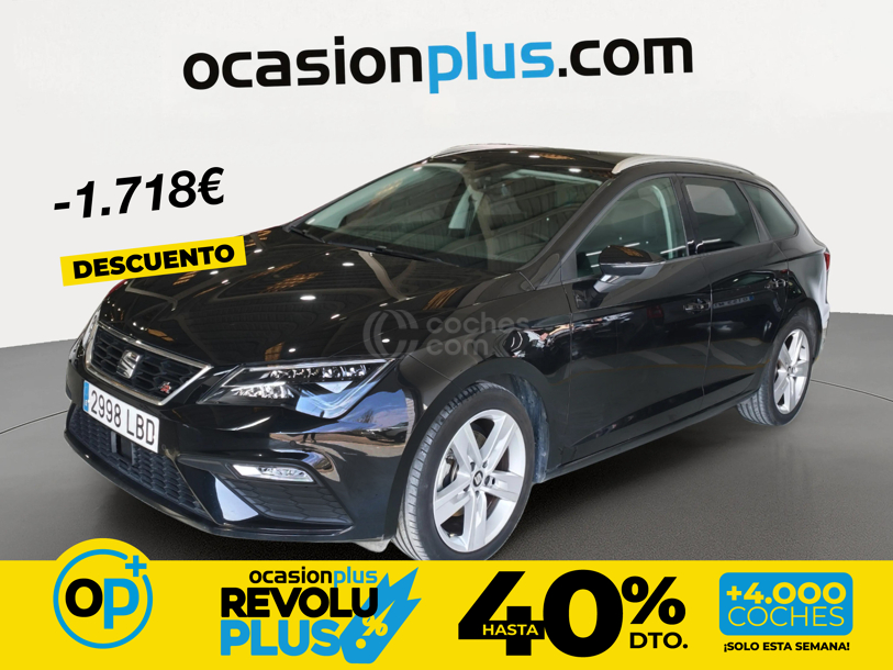 Foto del SEAT León ST 1.5 EcoTSI S&S FR Fast Edition DSG7 150