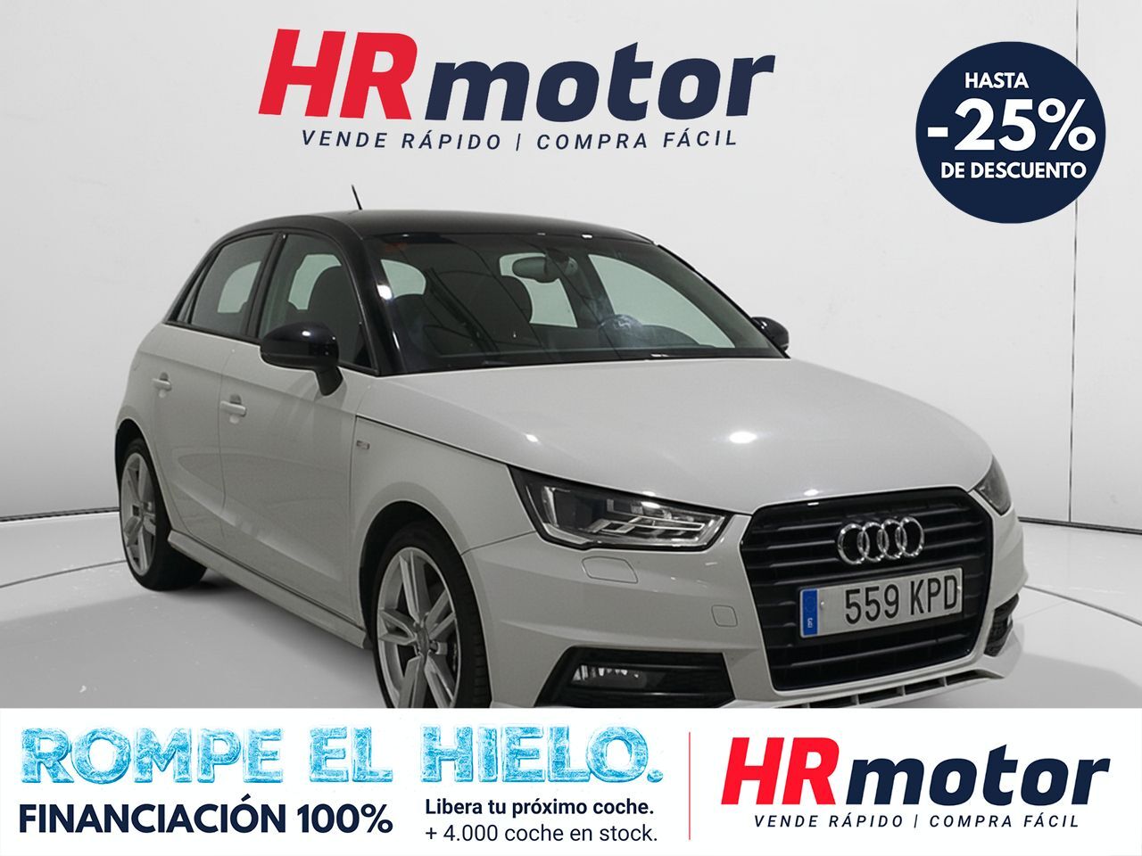 Foto del AUDI A1 Sportback 1.6TDI Attraction