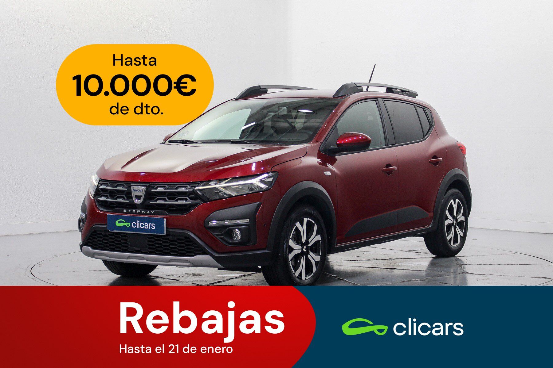 DACIA Sandero (Sandero Stepway ECO-G Comfort 74kW) en Madrid