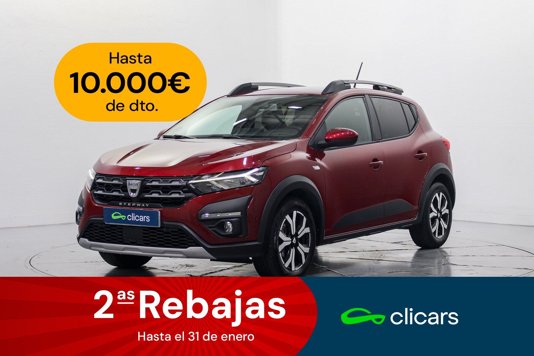 DACIA Sandero (Sandero Stepway ECO-G Comfort 74kW) en Madrid