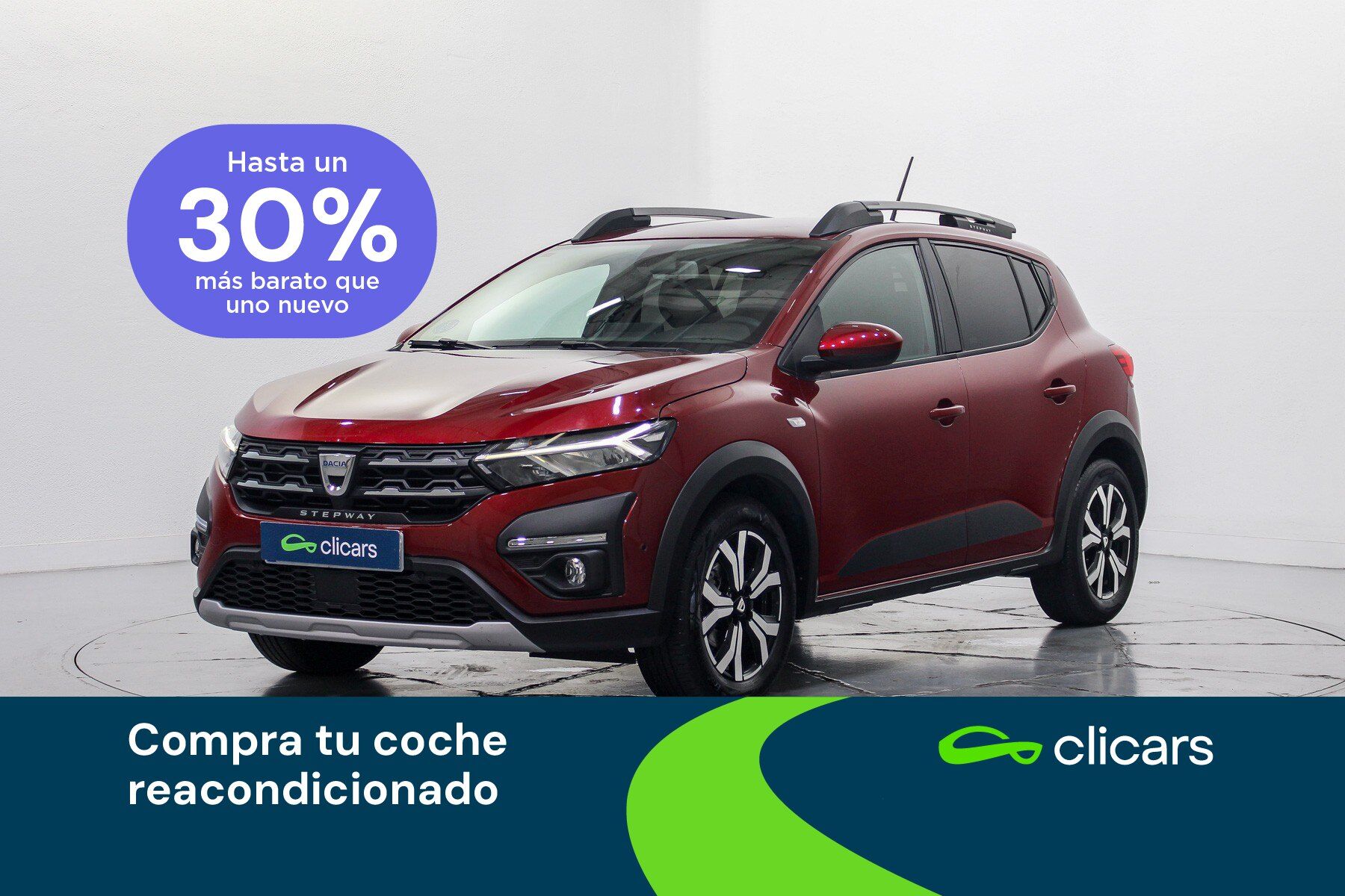 DACIA Sandero (Sandero Stepway ECO-G Comfort 74kW) en Madrid