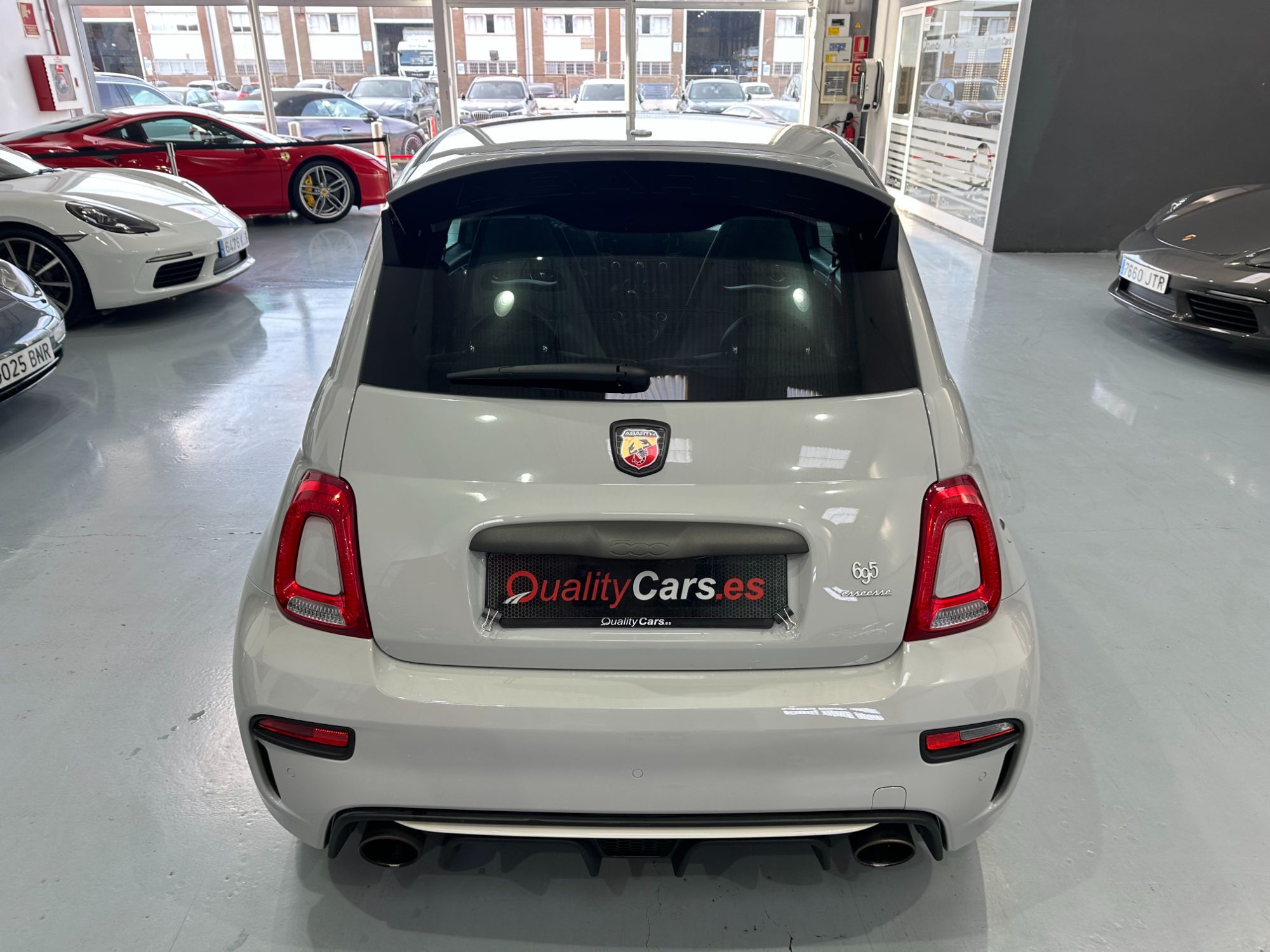 Foto del ABARTH 595 C 1.4T JET ESSEESSE 132KW