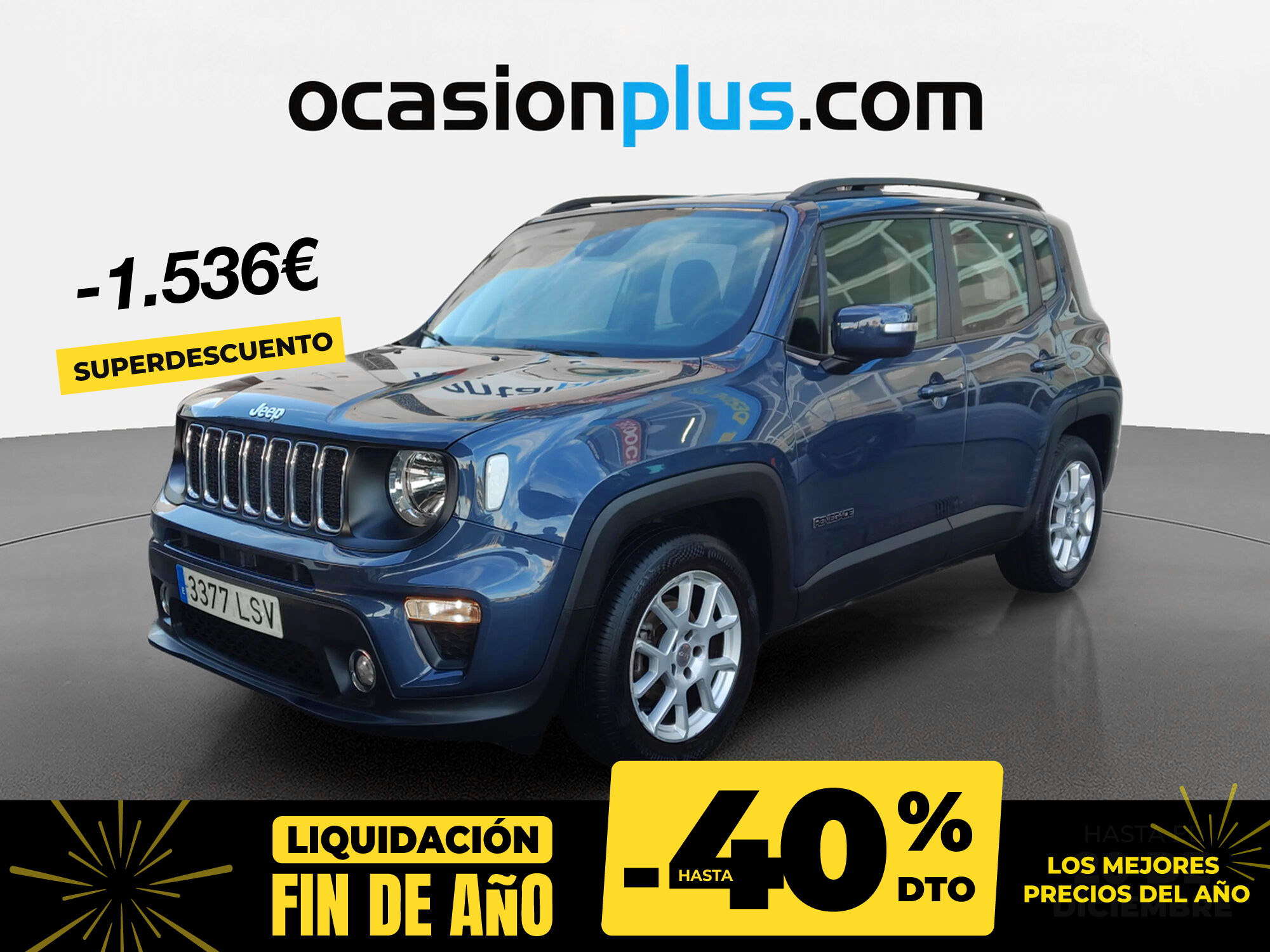 JEEP Renegade (1.0G Longitude 4x2 88 kW (120 CV)) en Madrid