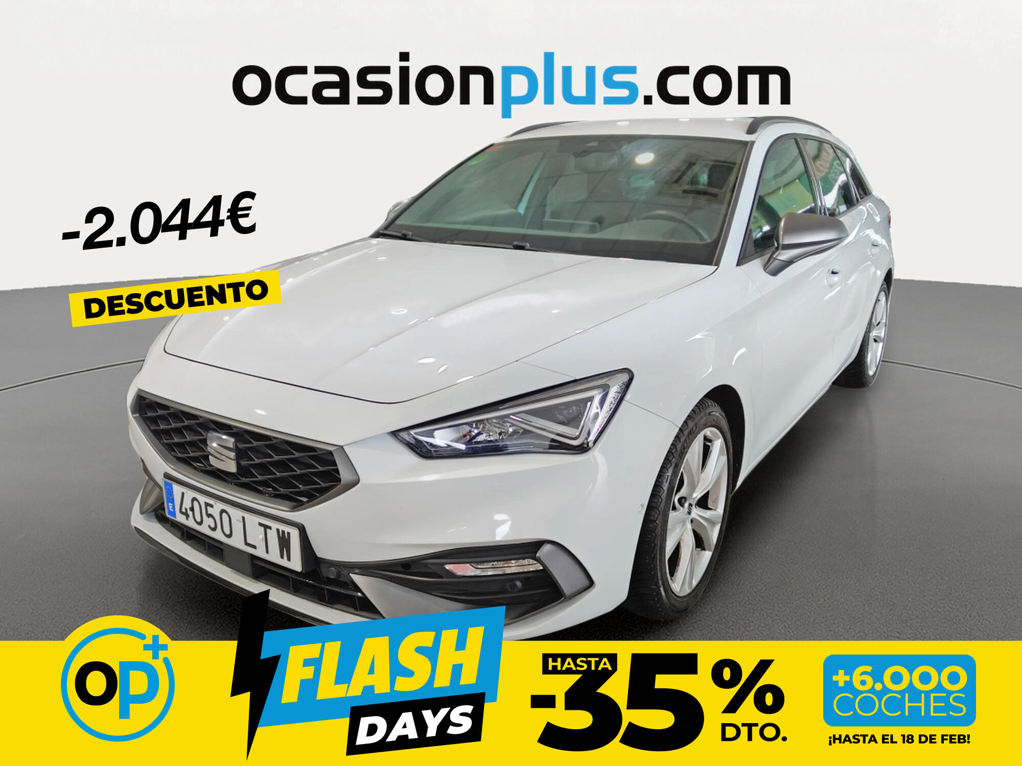 Foto del SEAT León ST 1.5 TSI S&S FR 150