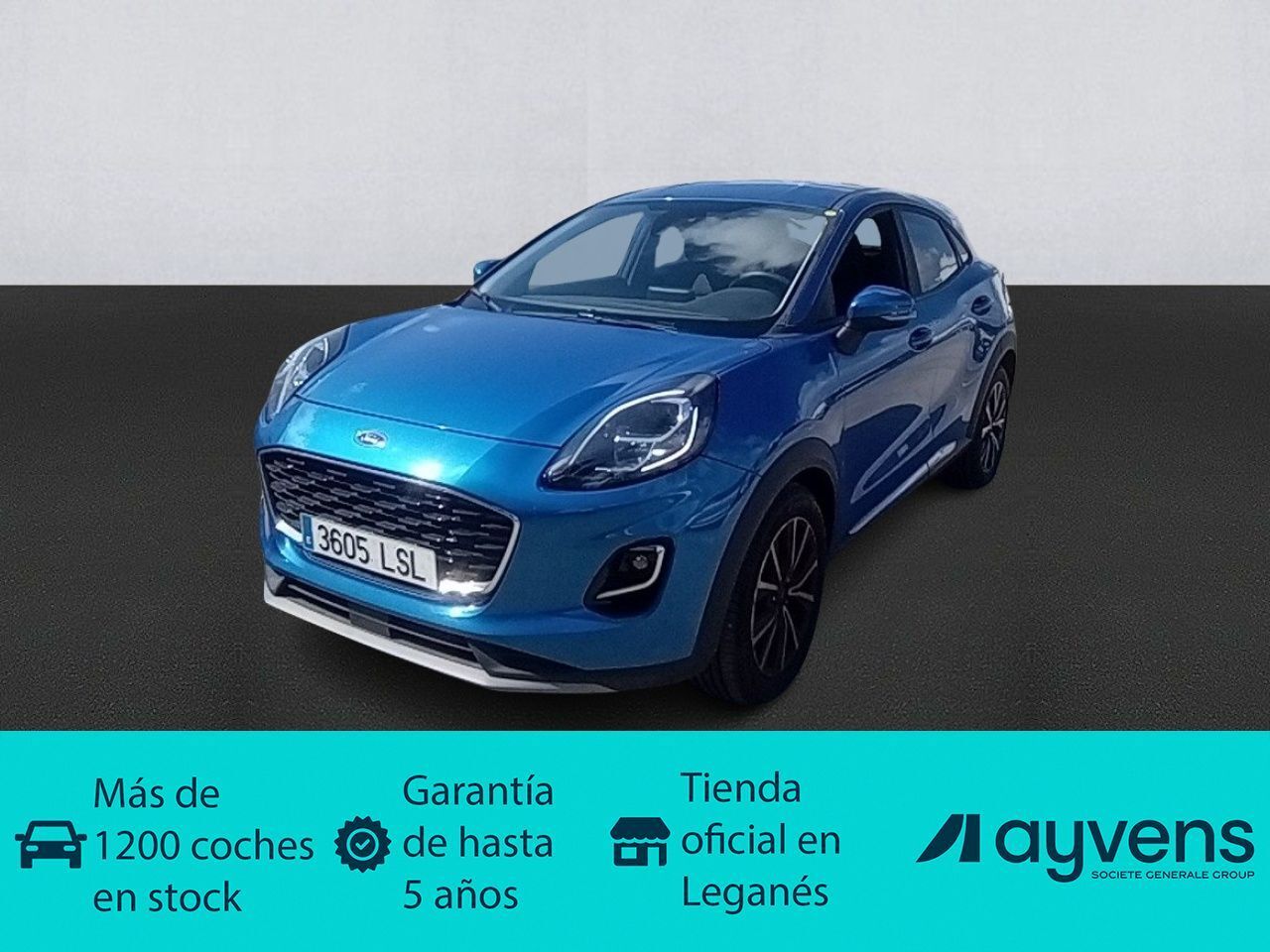 FORD Puma (1.5 Ecoblue Titanium 88 kW (120 CV)) en Madrid