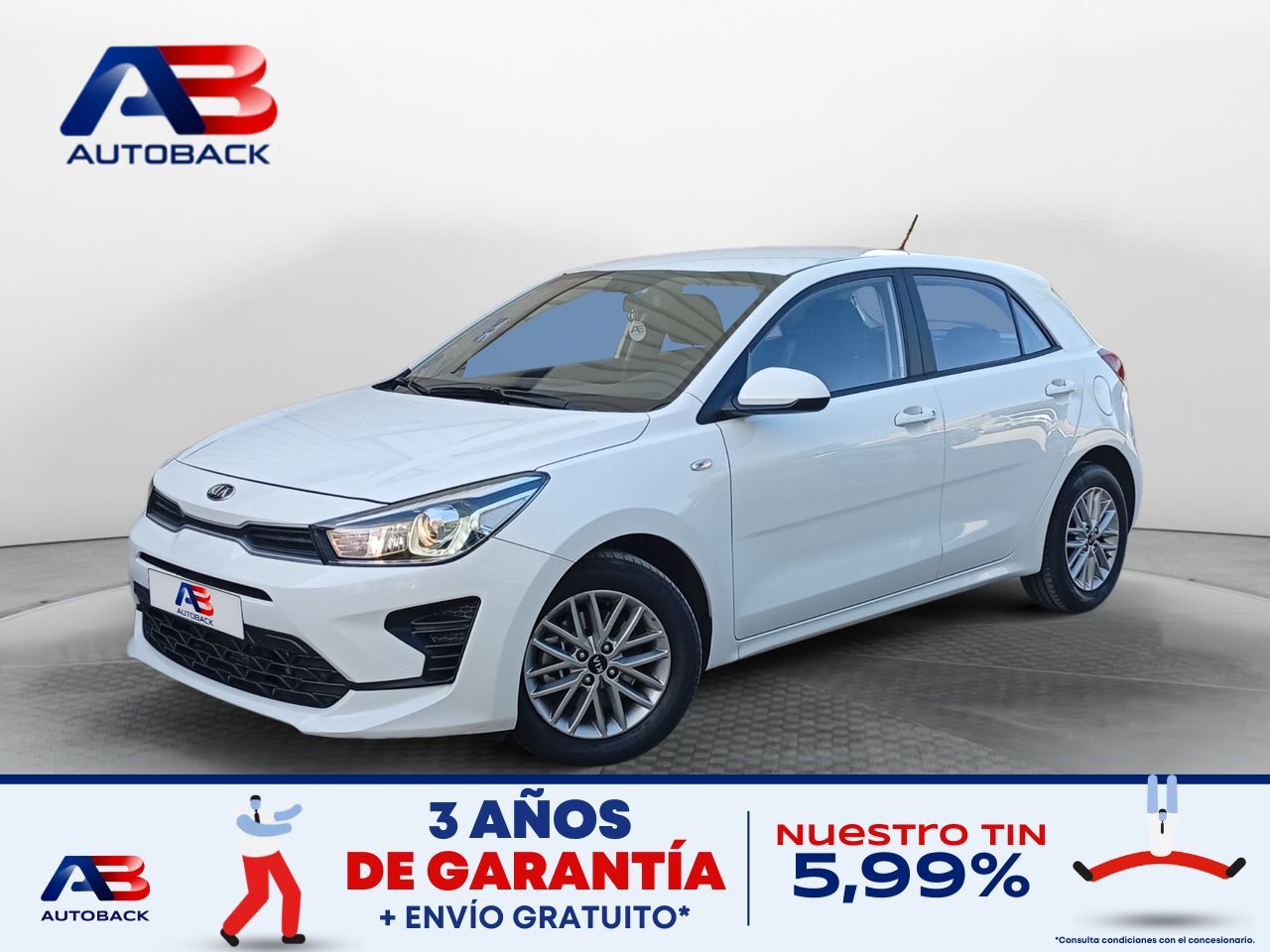 KIA Rio (1.0 T-GDi 74kW (100CV) MHEV iMT Concept) en Madrid