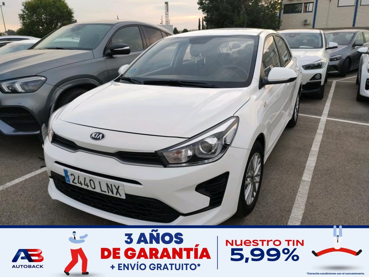 KIA Rio (1.0 T-GDi 74kW (100CV) MHEV iMT Concept) en Madrid