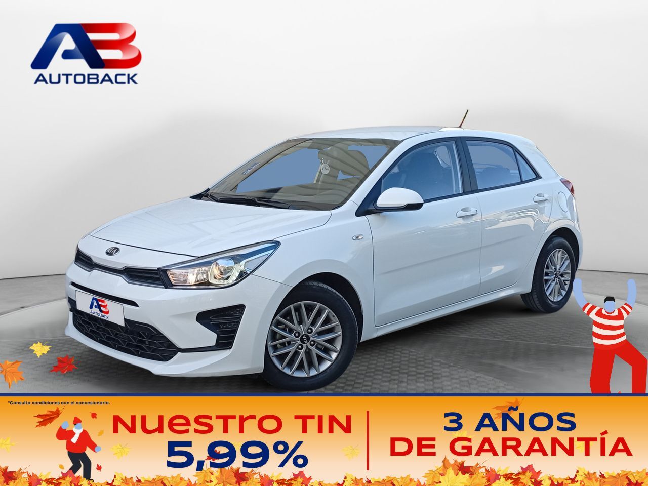 KIA Rio (1.0 T-GDi 74kW (100CV) MHEV iMT Concept) en Madrid