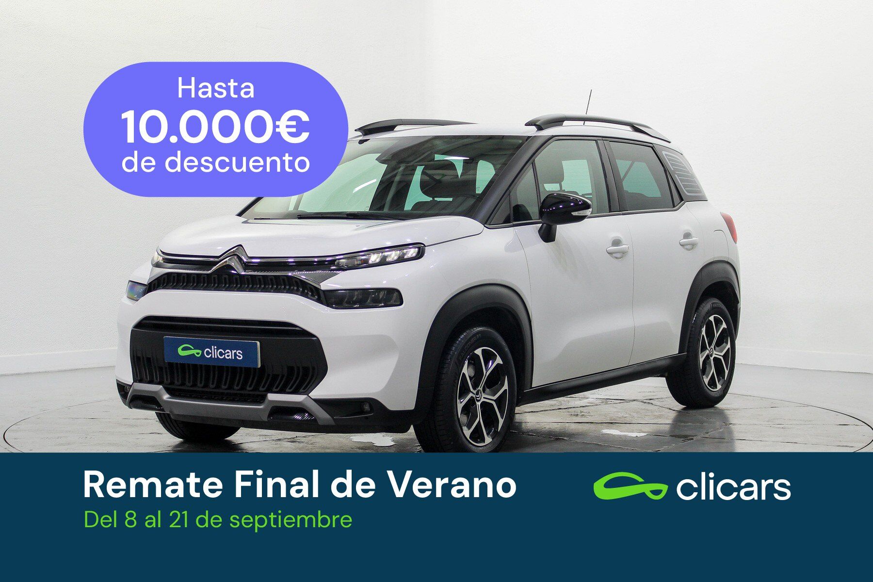 CITROEN C3 Aircross (C3 Aircross Puretech S&S Feel Pack 110) en Madrid