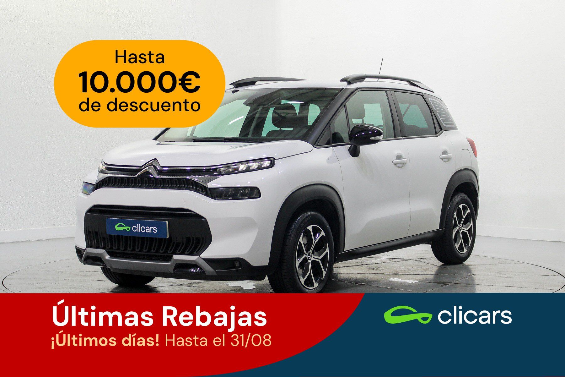 CITROEN C3 Aircross (C3 Aircross Puretech S&S Feel Pack 110) en Madrid