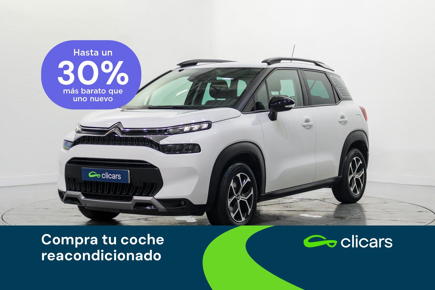 CITROEN C3 Aircross (C3 Aircross Puretech S&S Feel Pack 110) en Madrid