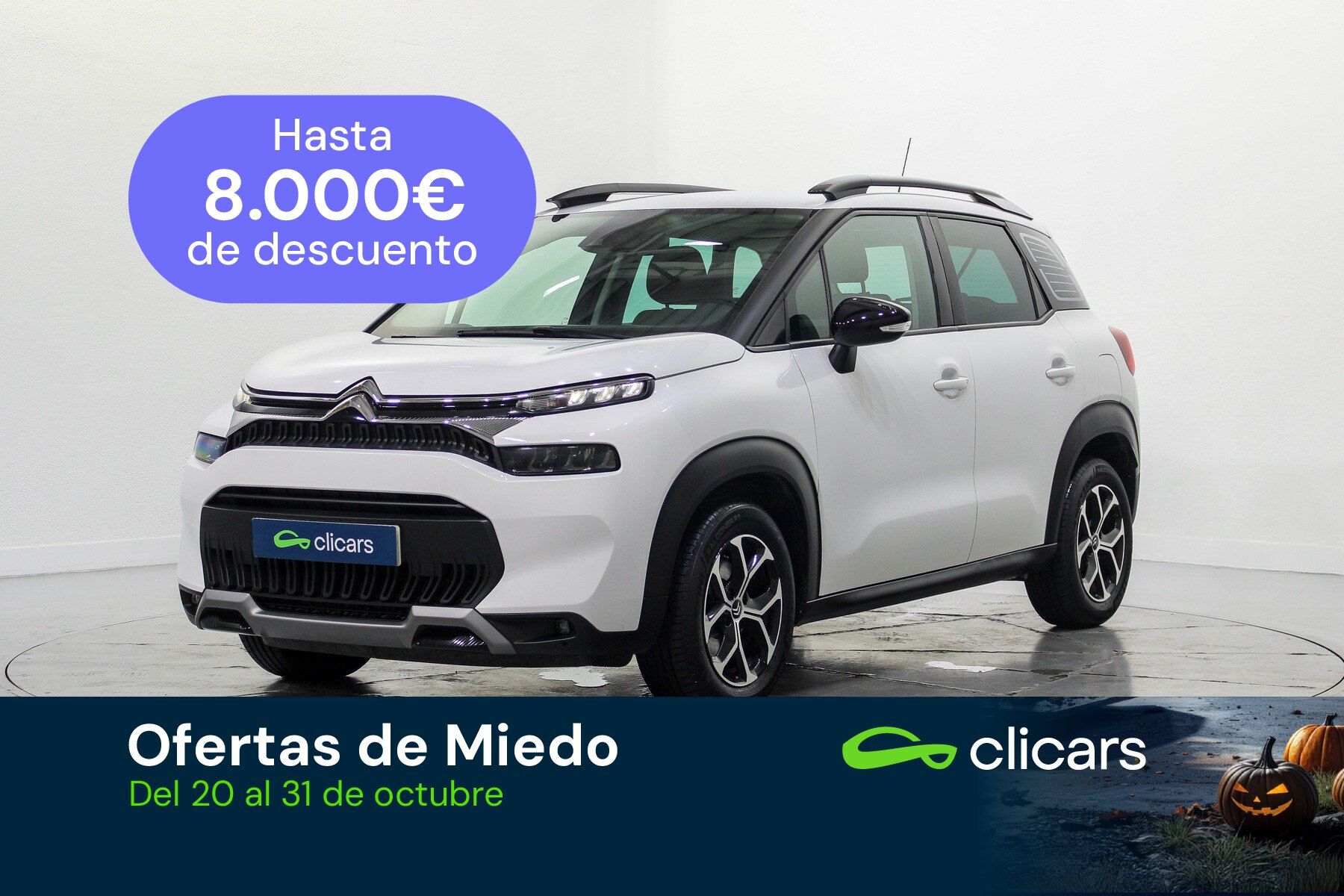 CITROEN C3 Aircross (C3 Aircross Puretech S&S Feel Pack 110) en Madrid