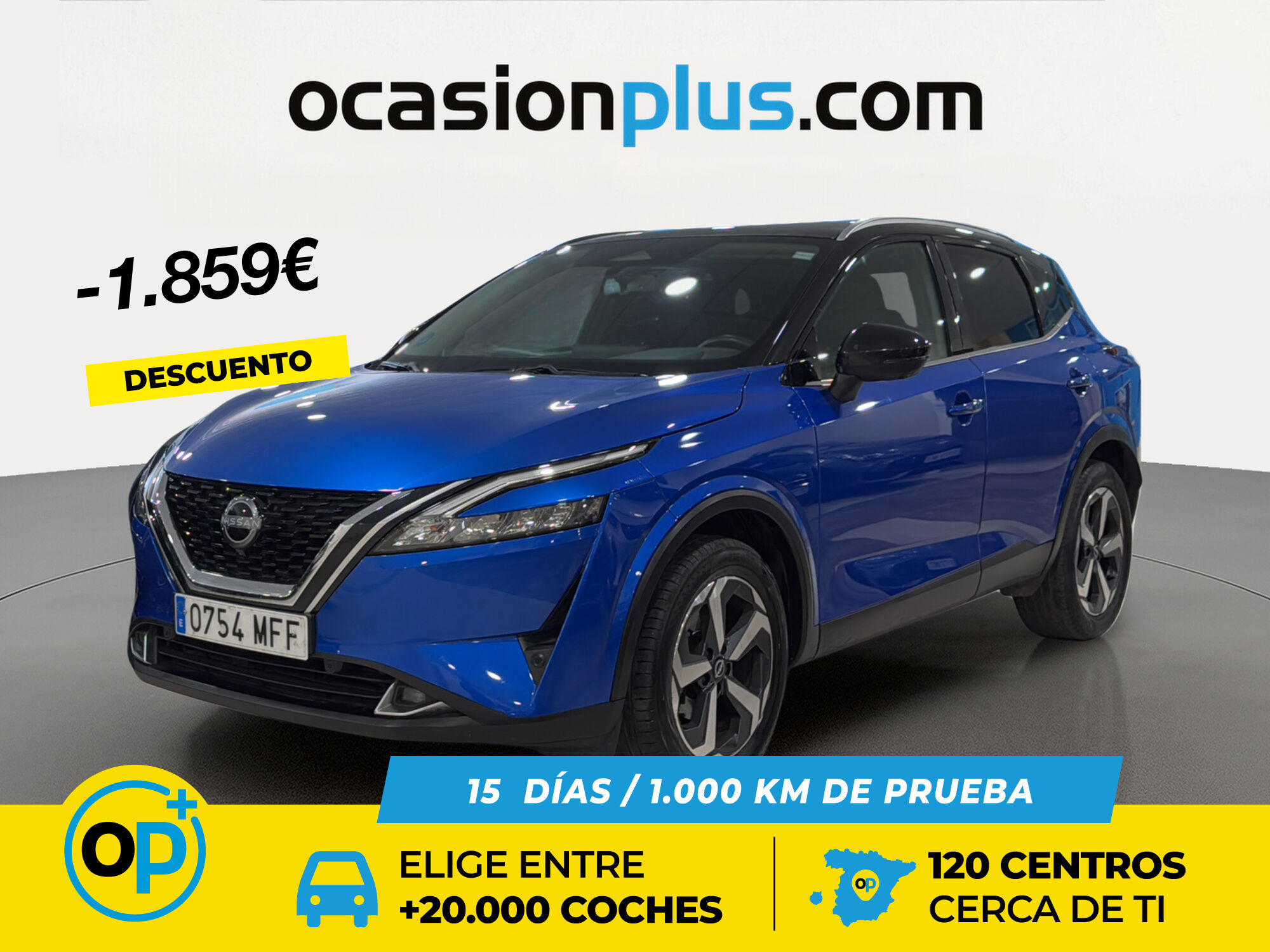 Foto del NISSAN Qashqai 1.3 DIG-T mHEV 12V N-Connecta 4x2 103kW