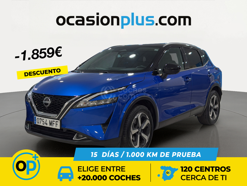 Foto del NISSAN Qashqai 1.3 DIG-T mHEV 12V N-Connecta 4x2 103kW