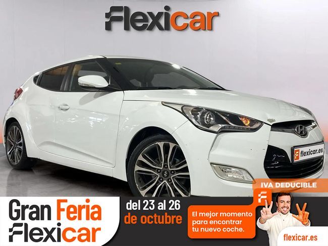 HYUNDAI Veloster (1.6 GDI Tecno) en Alicante