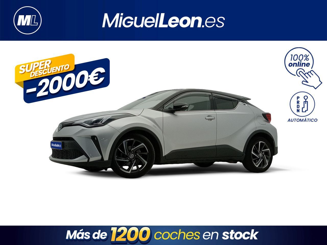 TOYOTA C-HR (1.8 125H Advance) en Palmas, Las