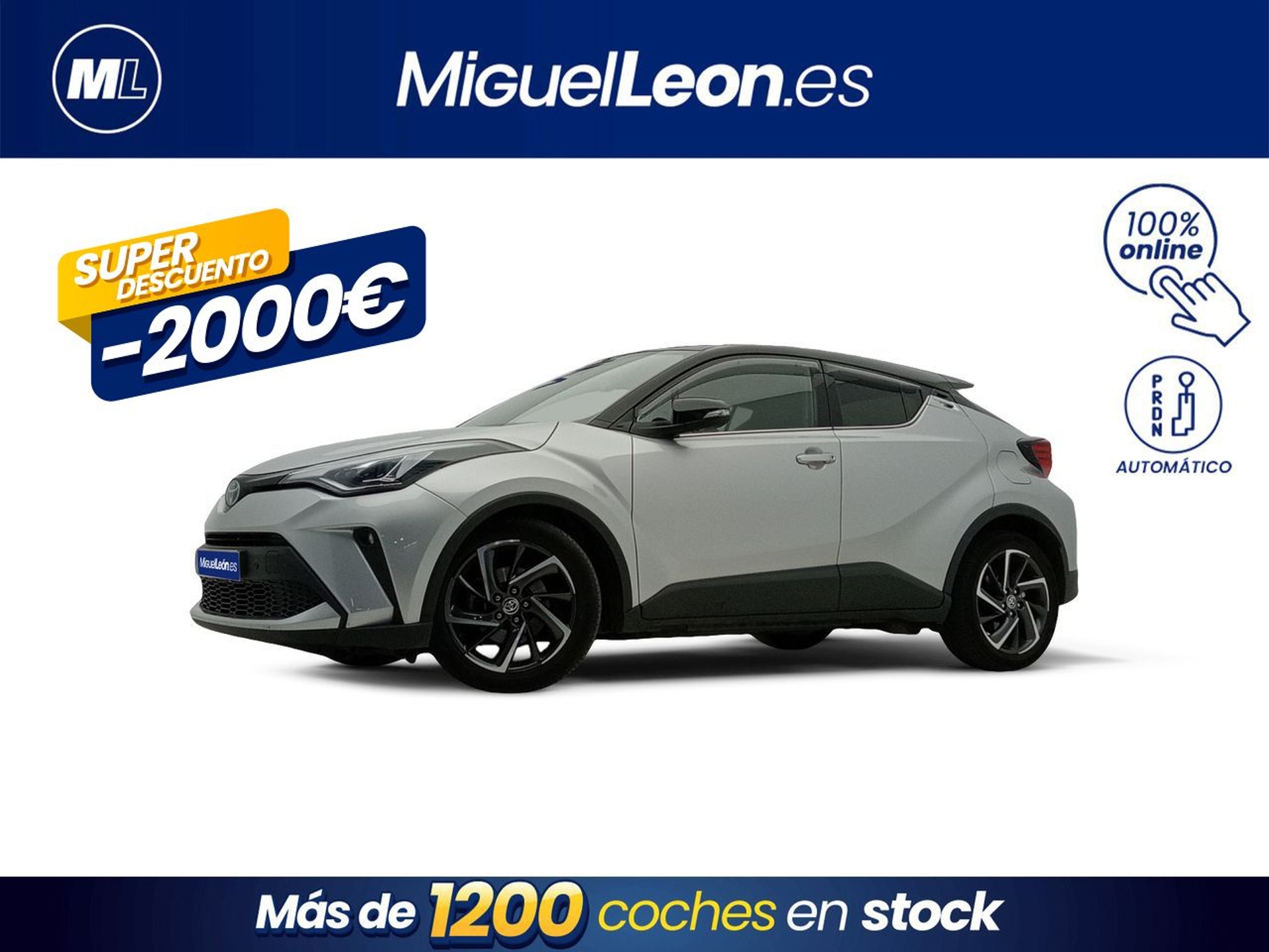 Imagen de TOYOTA C-HR