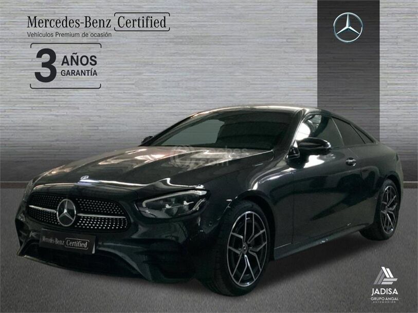 Foto del MERCEDES Clase E E Coupé 220d 9G-Tronic