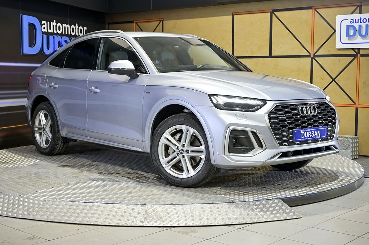 Foto del AUDI Q5 40 TDI quattro-ultra S line S tronic 150kW