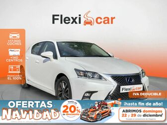 Imagen de LEXUS CT 200h Business