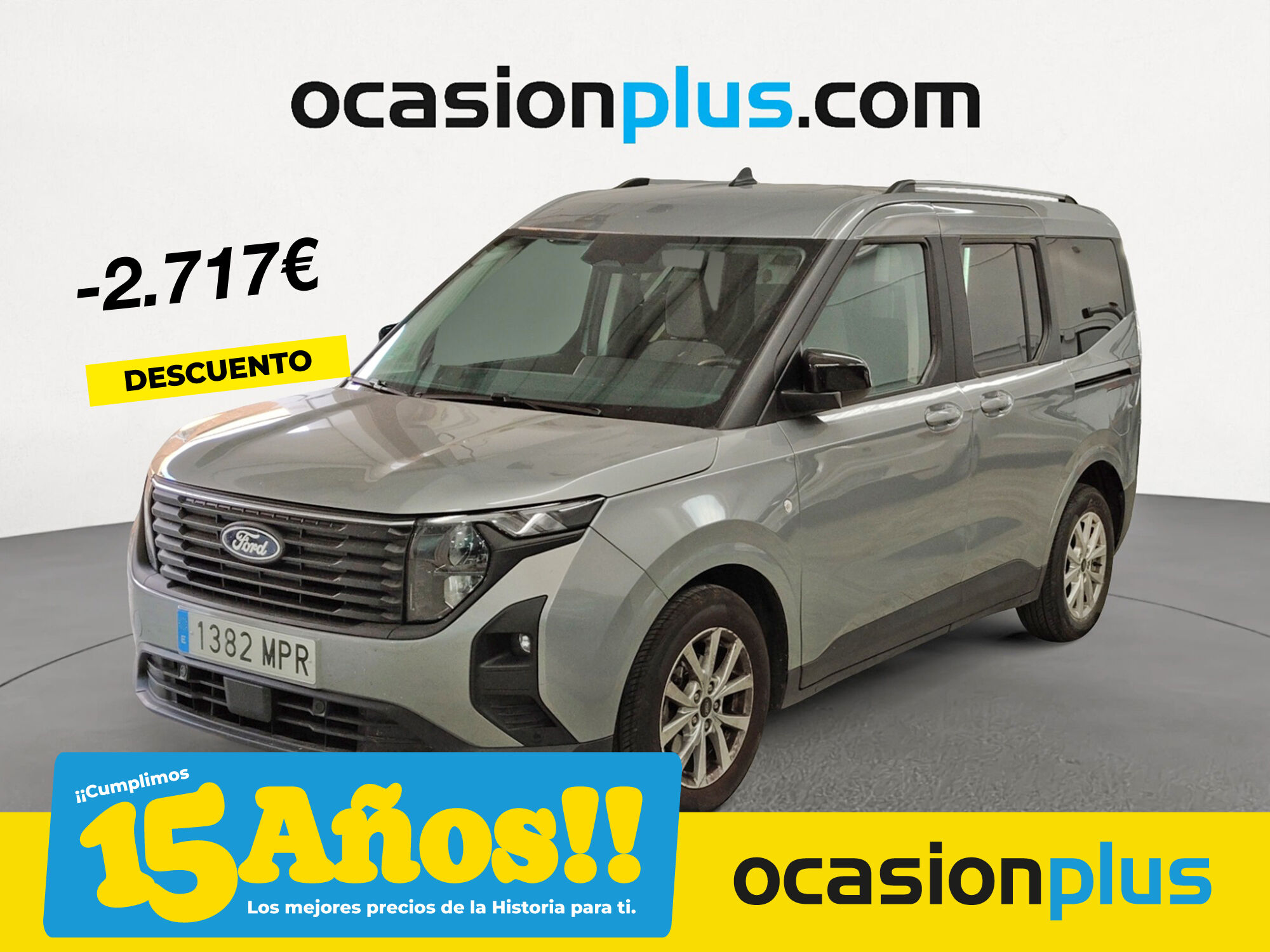 FORD Tourneo Courier (1.0 EcoBoost Titanium 92 kW (125 CV)) en Madrid