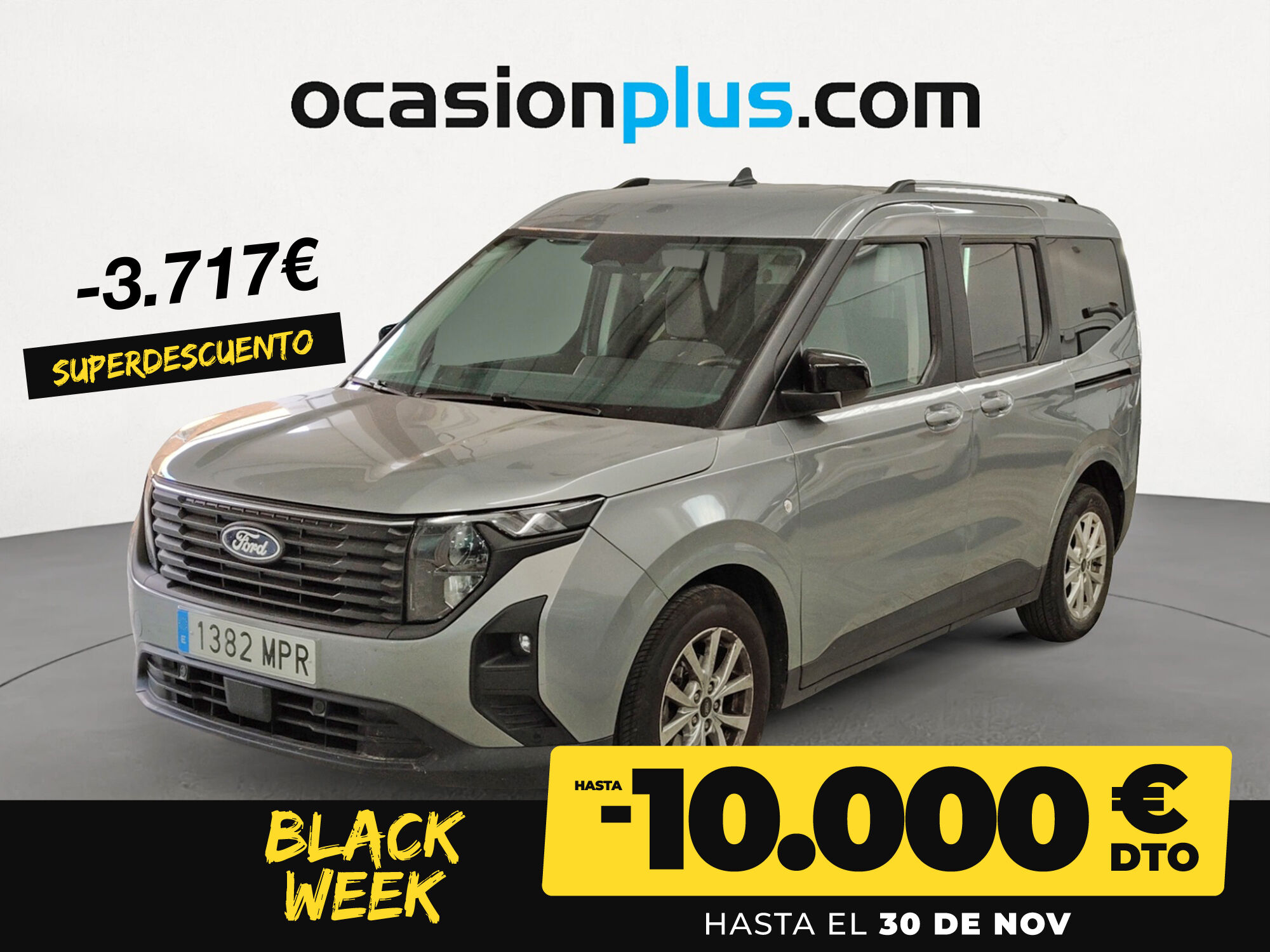 FORD Tourneo Courier (1.0 EcoBoost Titanium 92 kW (125 CV)) en Madrid