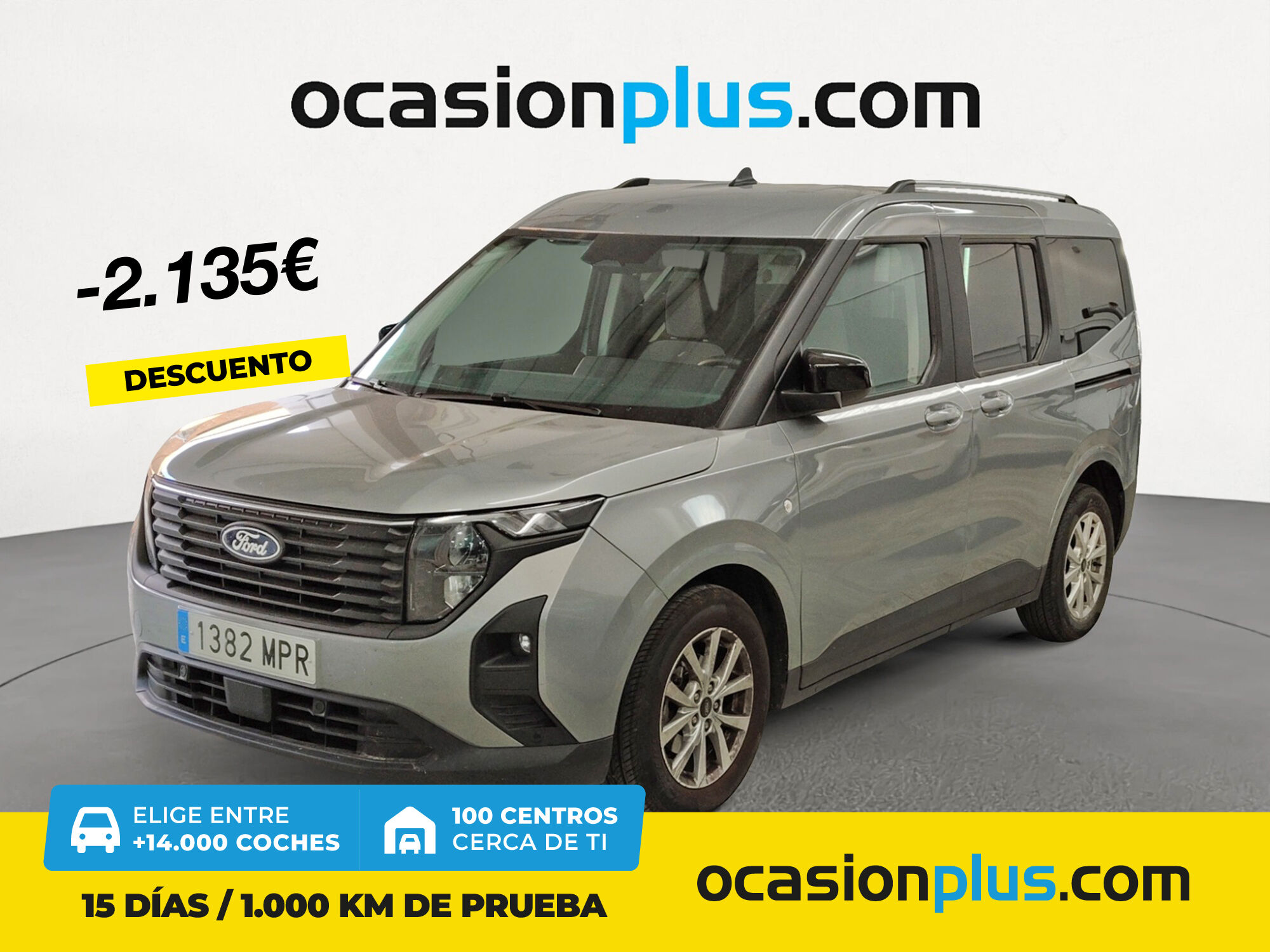 FORD Tourneo Courier (1.0 EcoBoost Titanium 92 kW (125 CV)) en Madrid
