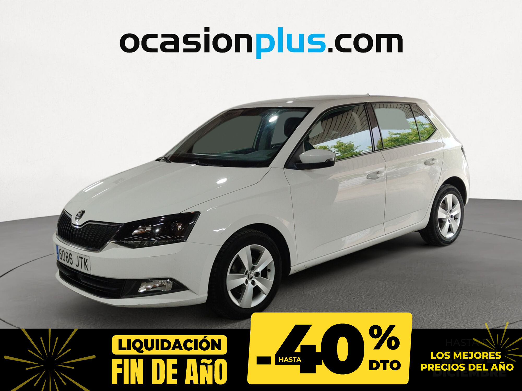 SKODA Fabia (1.2 TSI Like 66 kW (90 CV)) en Madrid