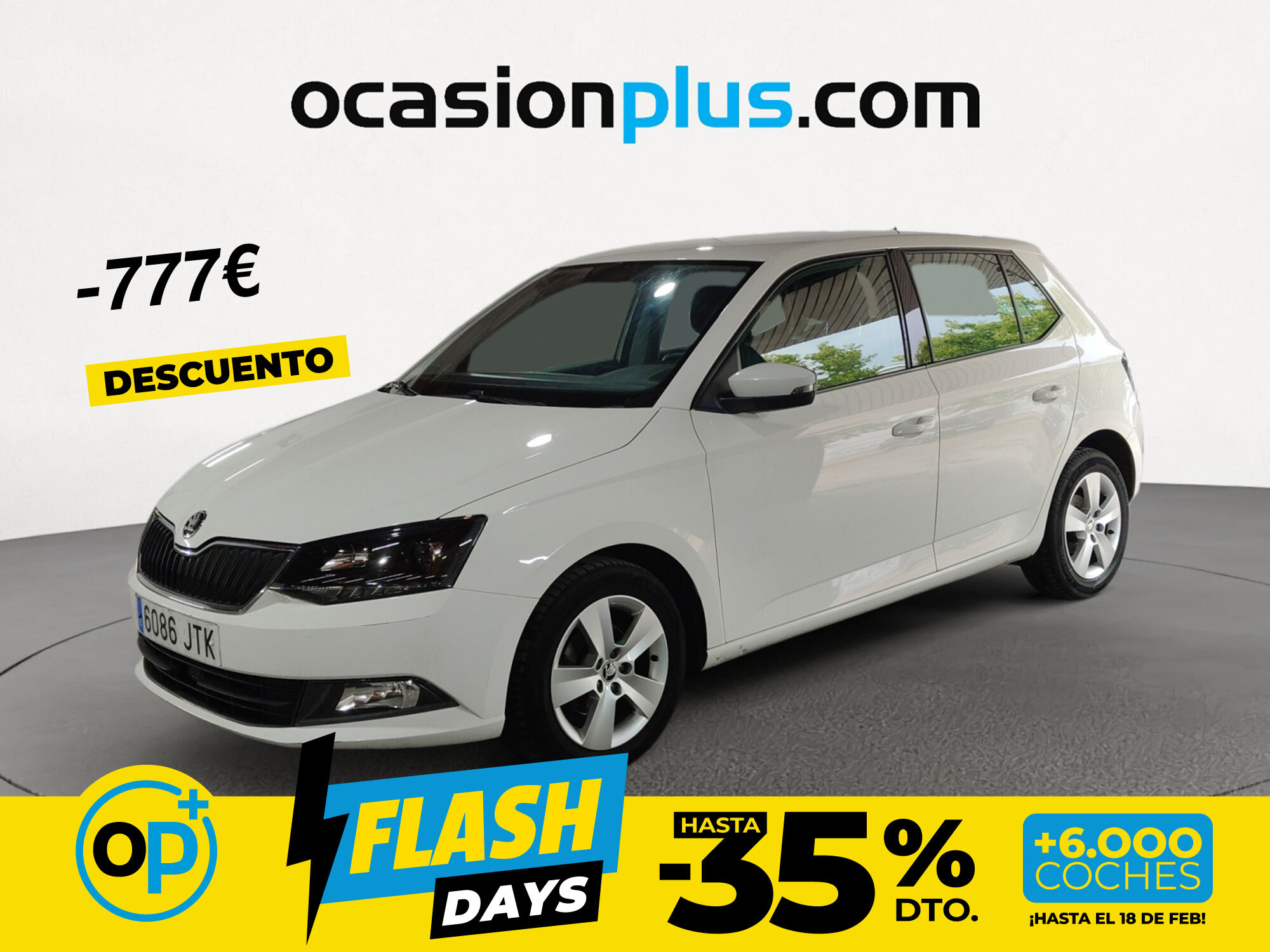 Foto del SKODA Fabia 1.2 TSI Like 66kW