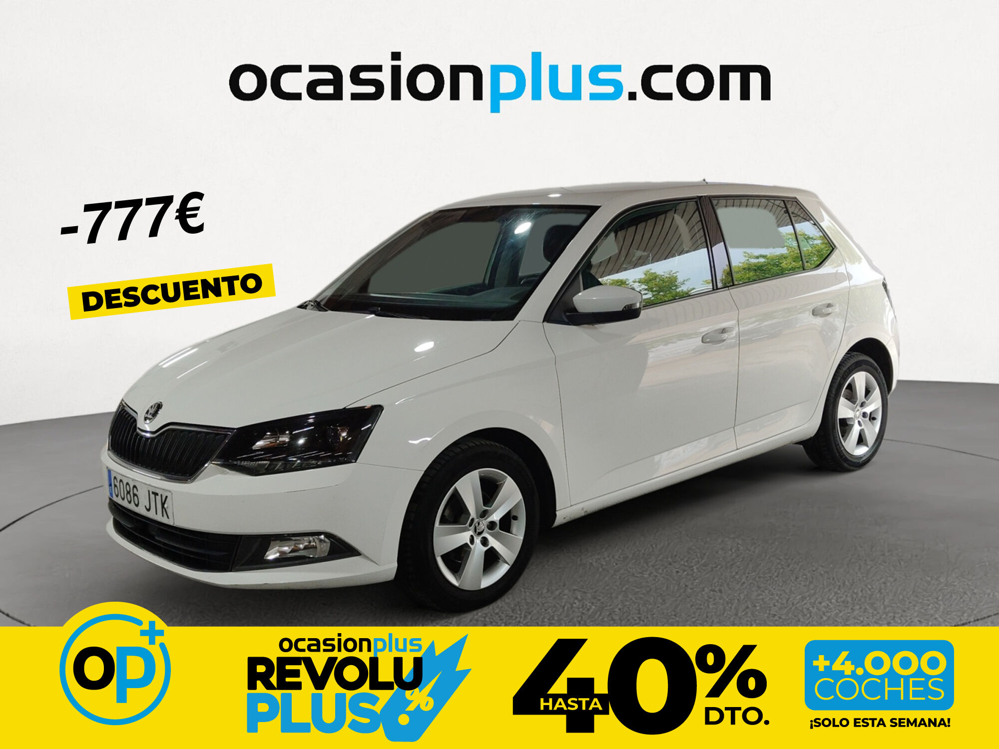Foto del SKODA Fabia 1.2 TSI Like 66kW