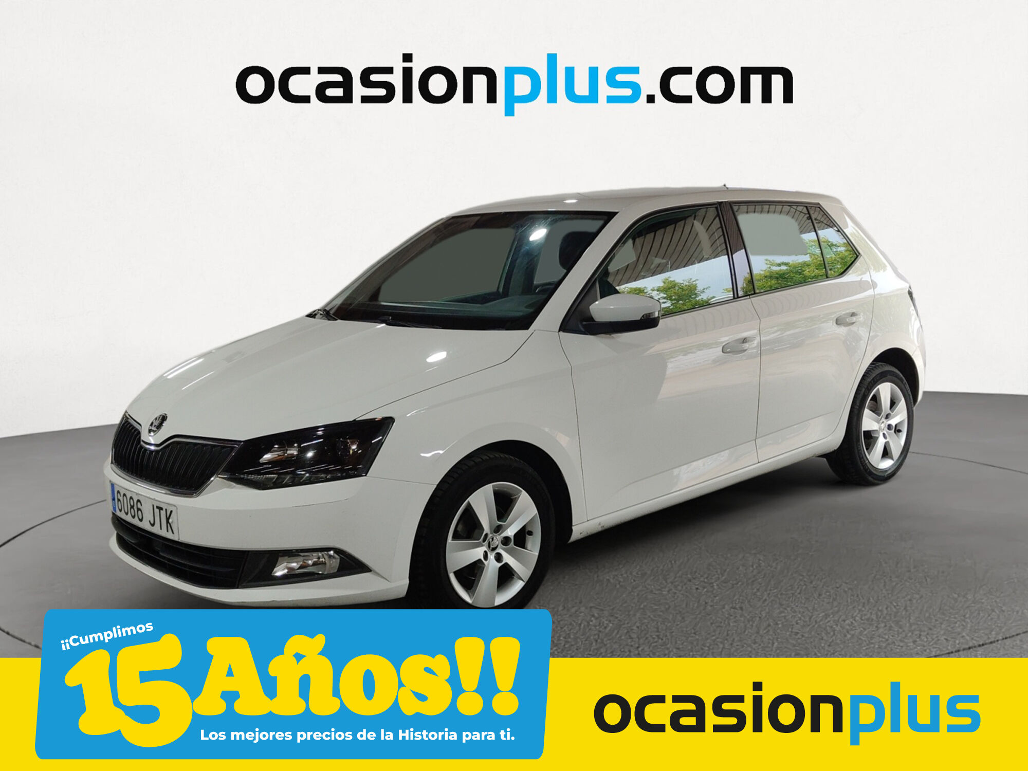 SKODA Fabia (1.2 TSI Like 66 kW (90 CV)) en Madrid