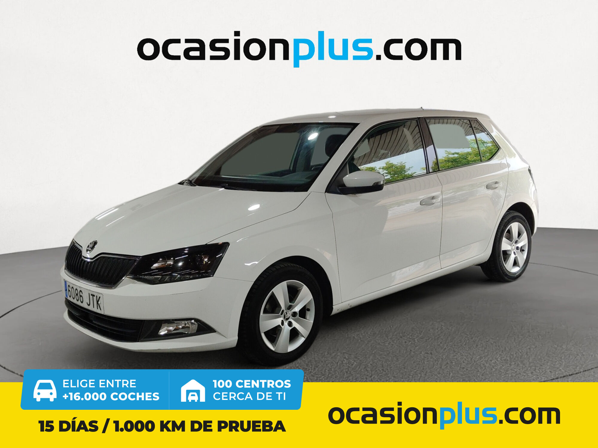 SKODA Fabia (1.2 TSI Like 66 kW (90 CV)) en Madrid