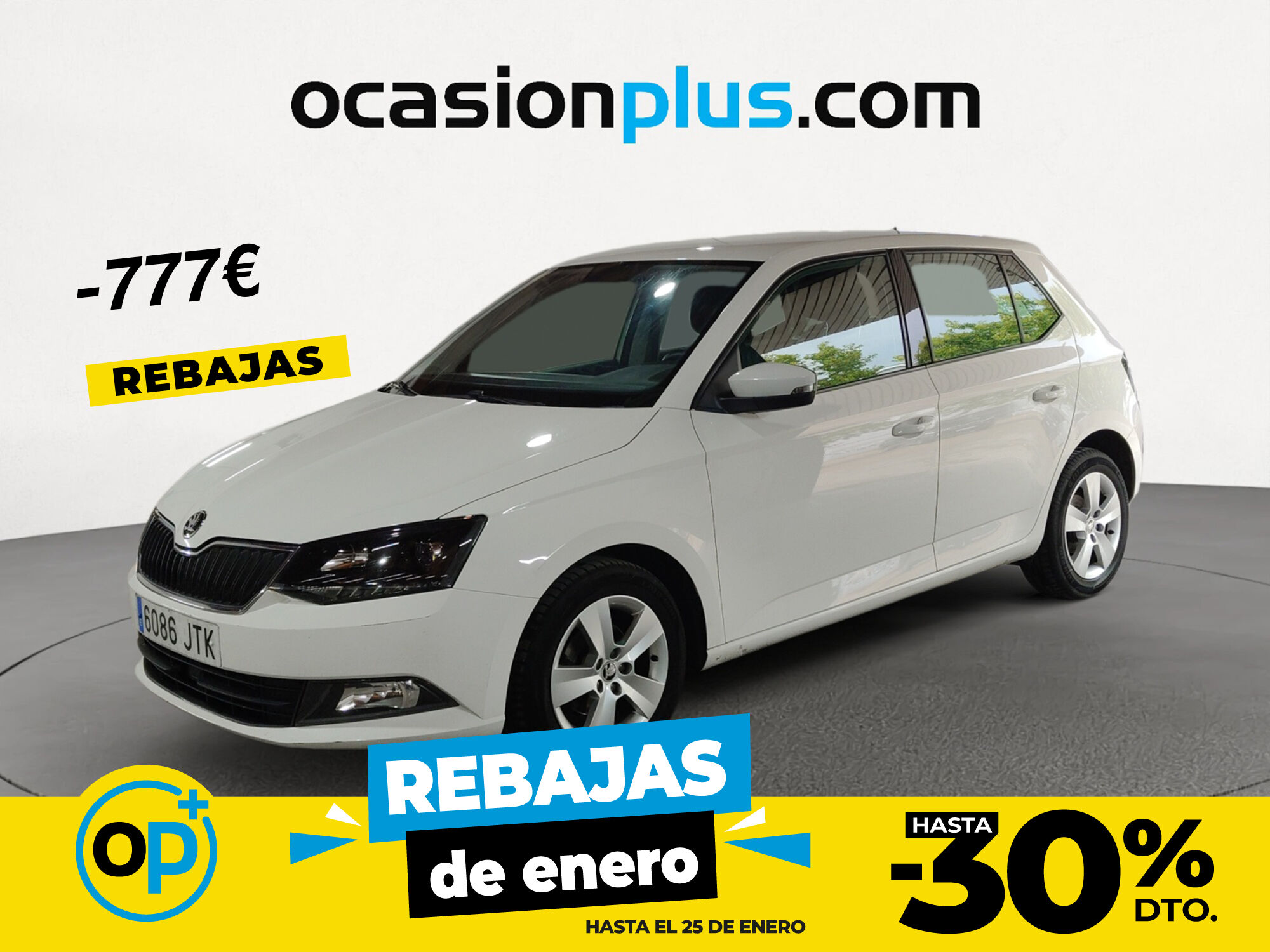 SKODA Fabia (1.2 TSI Like 66 kW (90 CV)) en Madrid