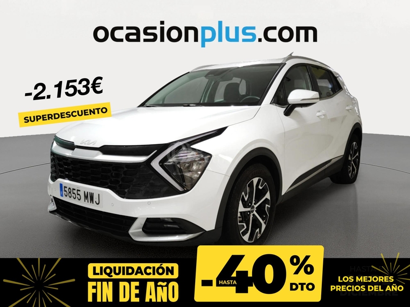 Foto del KIA Sportage 1.6 T-GDi MHEV Drive 160