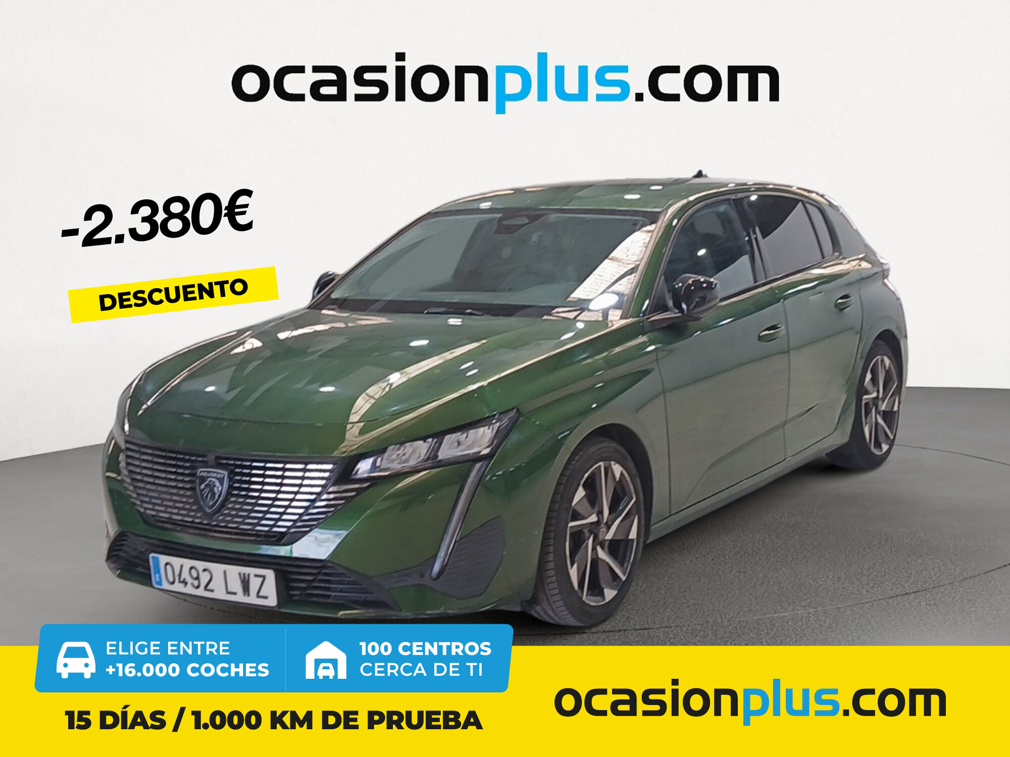 PEUGEOT 308 (PureTech 130 S&S Allure Pack EAT8 96 kW (130 CV)) en Madrid