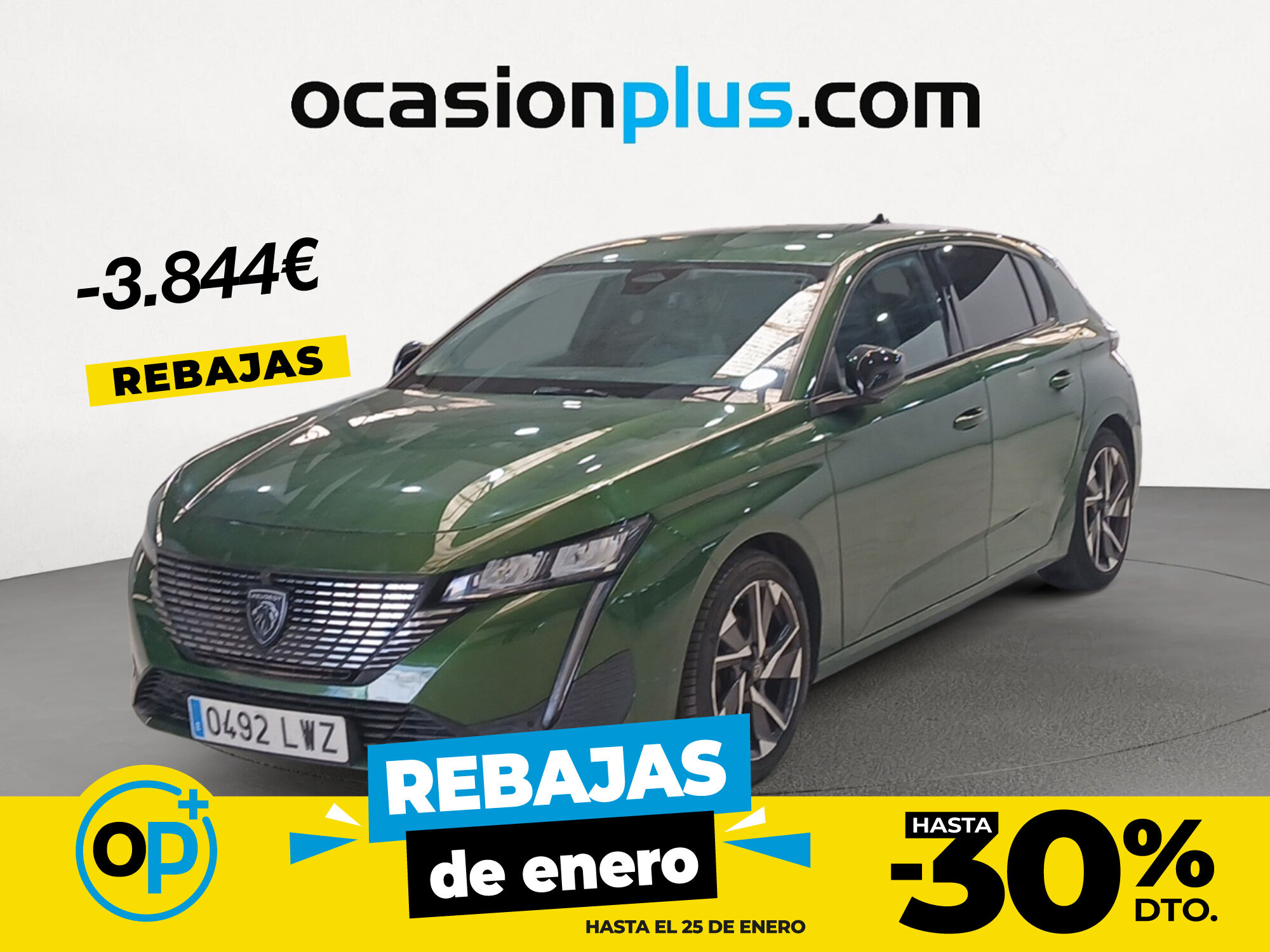 PEUGEOT 308 (PureTech 130 S&S Allure Pack EAT8 96 kW (130 CV)) en Madrid