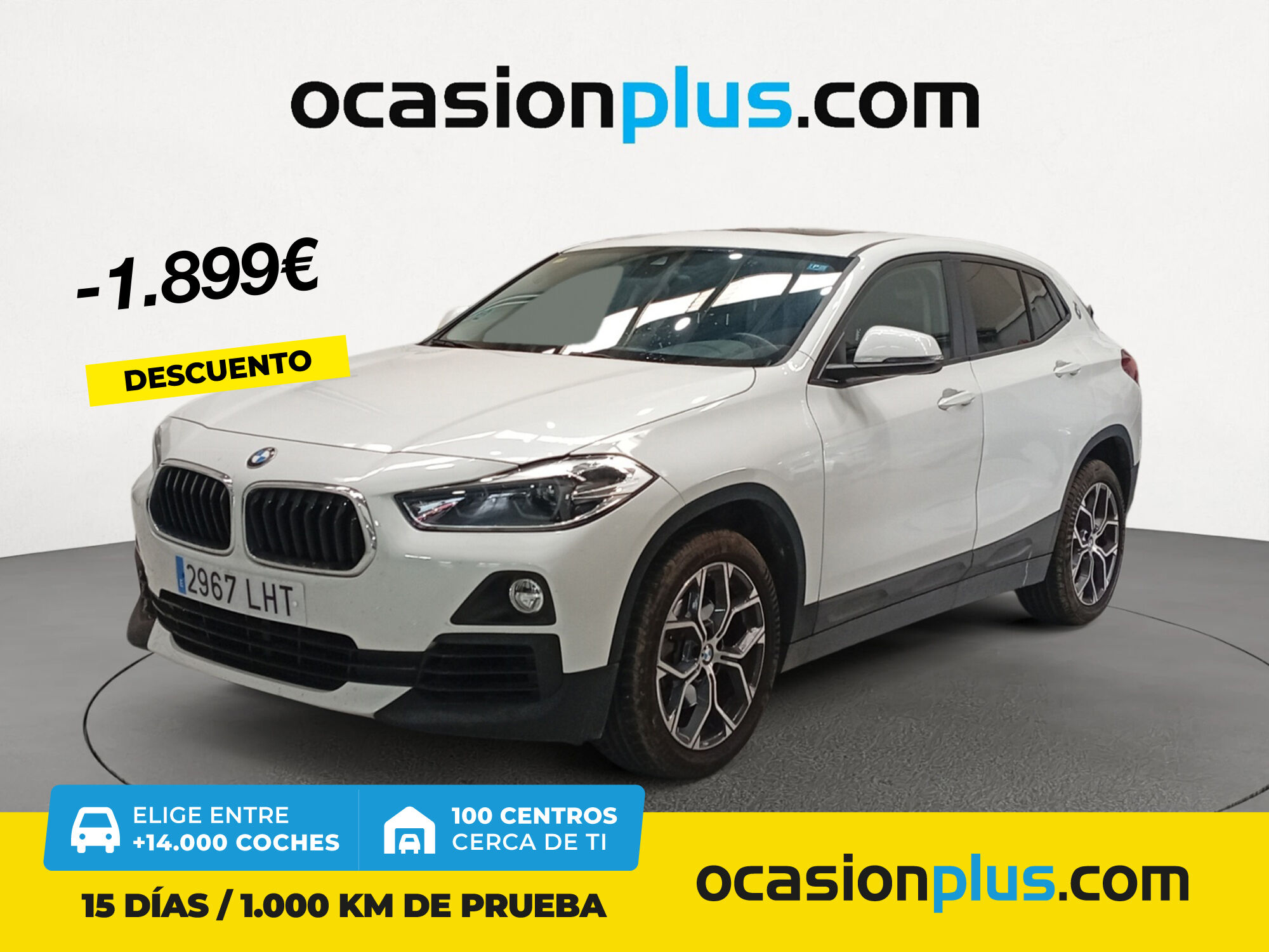 BMW X2 (sDrive18i 103 kW (140 CV)) en Madrid