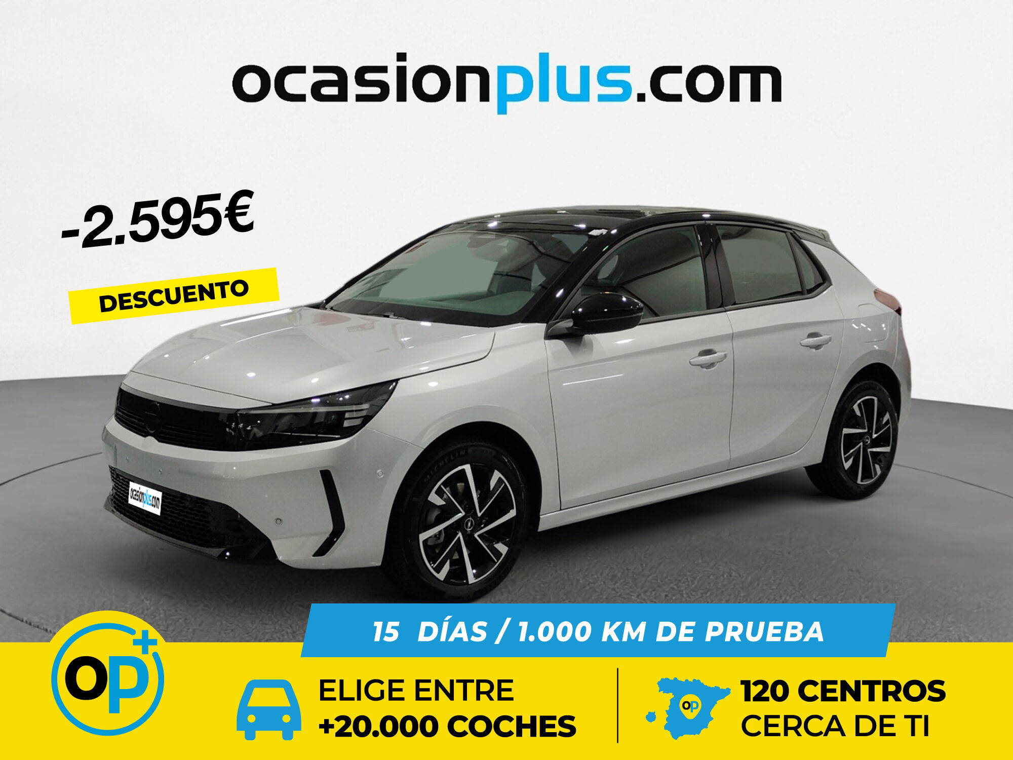 OPEL Corsa (1.2 T XHL GS 74 kW (100 CV)) en Madrid