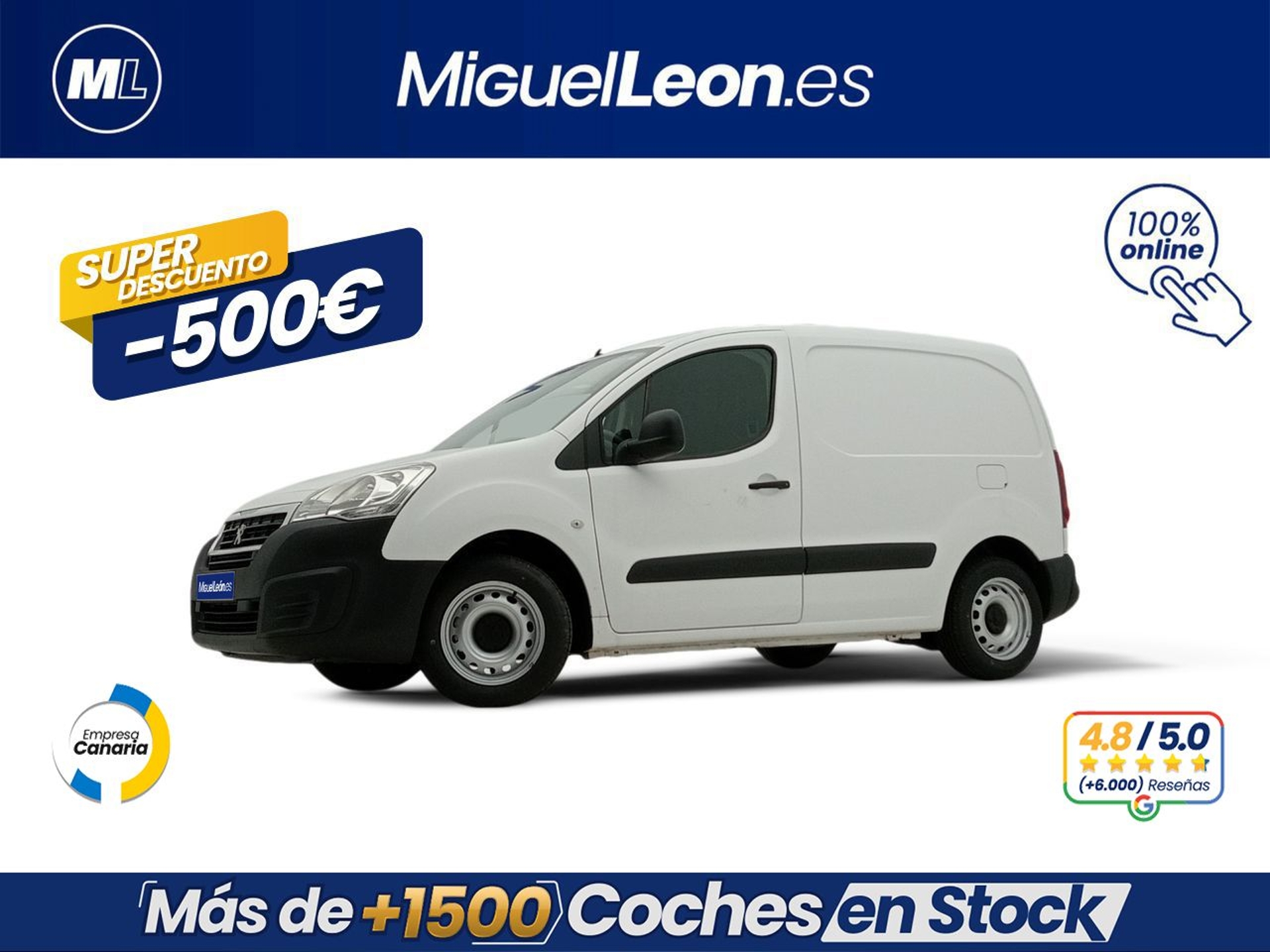 Imagen de PEUGEOT Partner