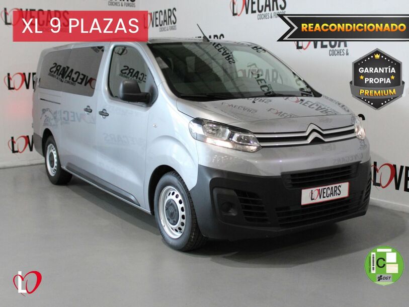Foto del CITROEN Jumpy Combi 1.5 BlueHDI Talla XL Confort 120