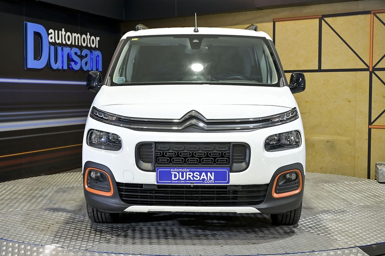 Foto del CITROEN Berlingo BlueHDi S&S Talla M Shine 130