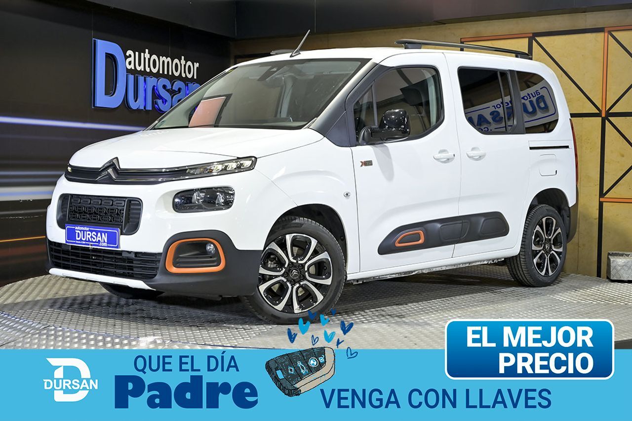 Foto del CITROEN Berlingo BlueHDi S&S Talla M Shine 130