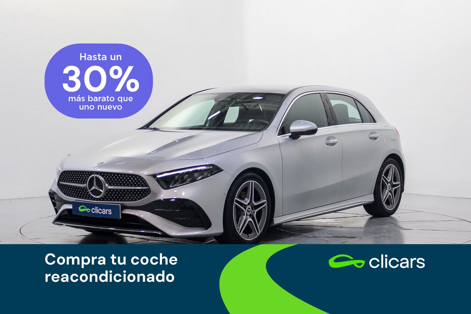 MERCEDES Clase A (A 180 Progressive Line Advanced 7G-DCT) en Madrid