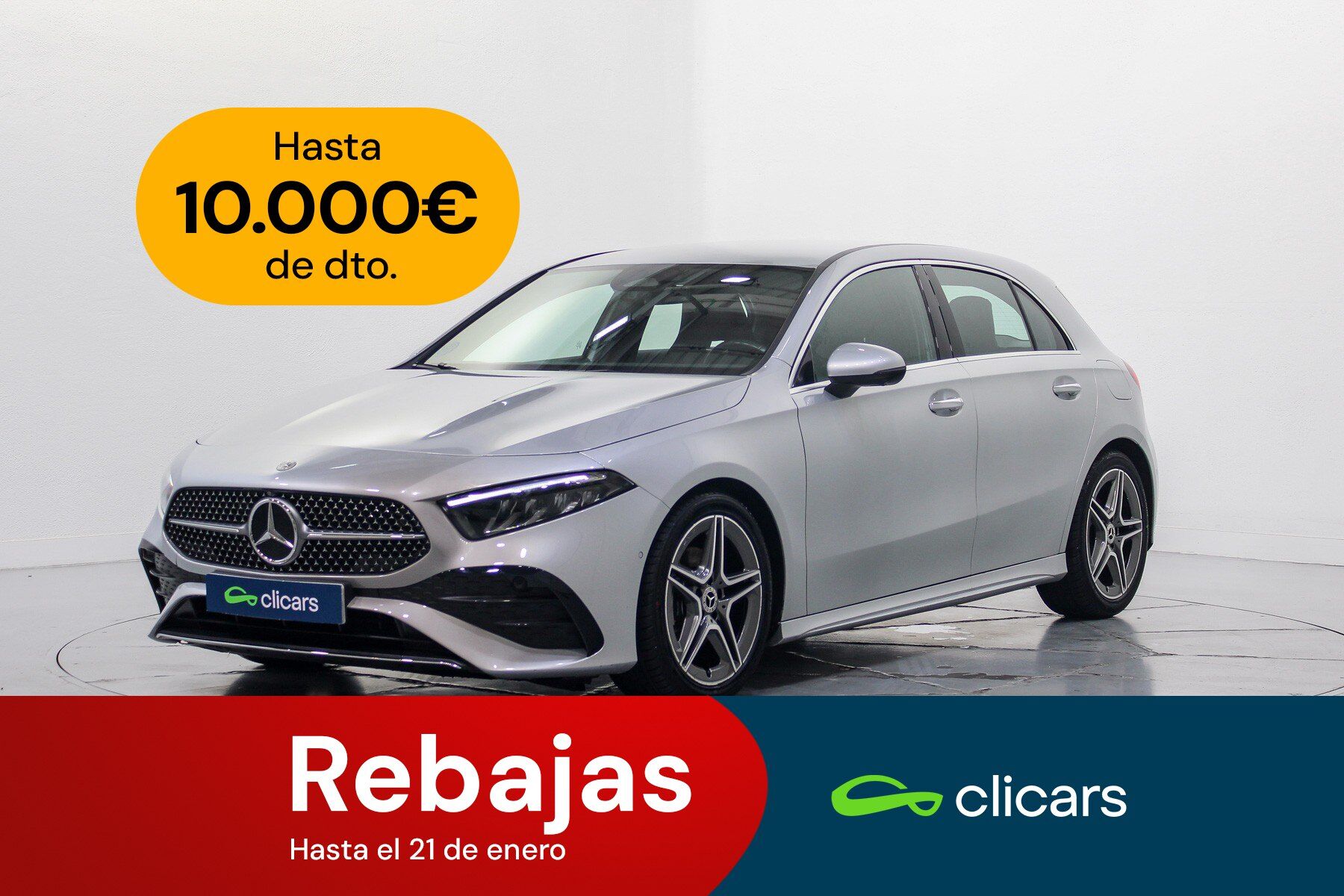 MERCEDES Clase A (A 180 Progressive Line Advanced 7G-DCT) en Madrid