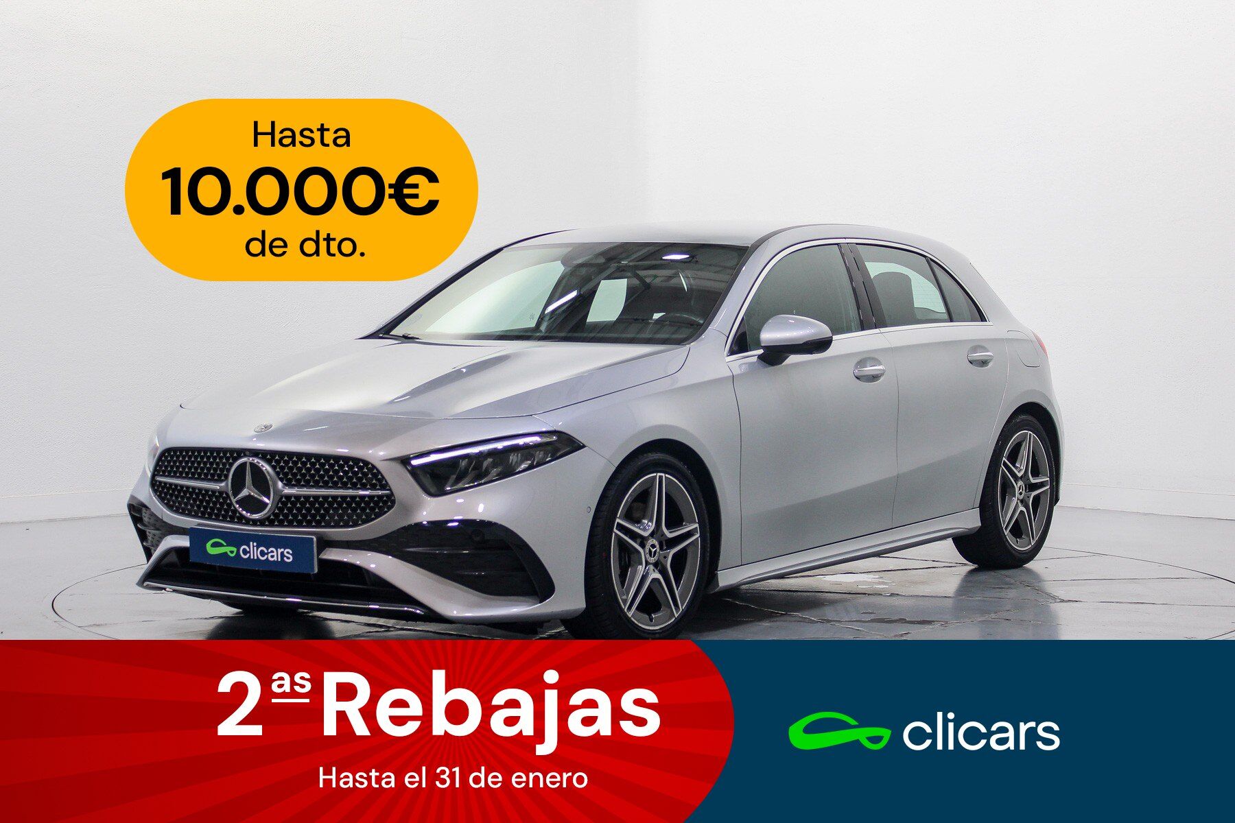 MERCEDES Clase A (A 180 Progressive Line Advanced 7G-DCT) en Madrid